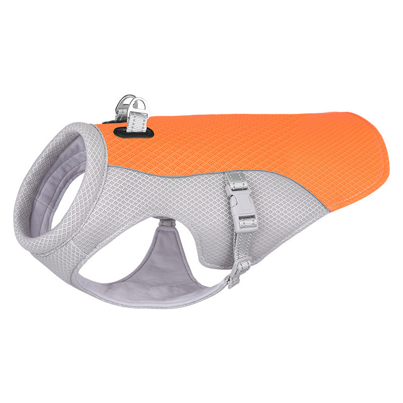 Cool Dog Summer Vest – Breathable, Sun-Proof Cooling Jacket for All Sizes
