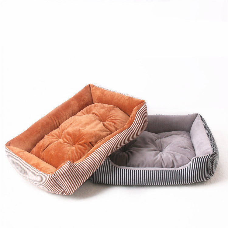 Cozy Pet Bed – Soft Dog Mattress & Cat Bed for All Seasons