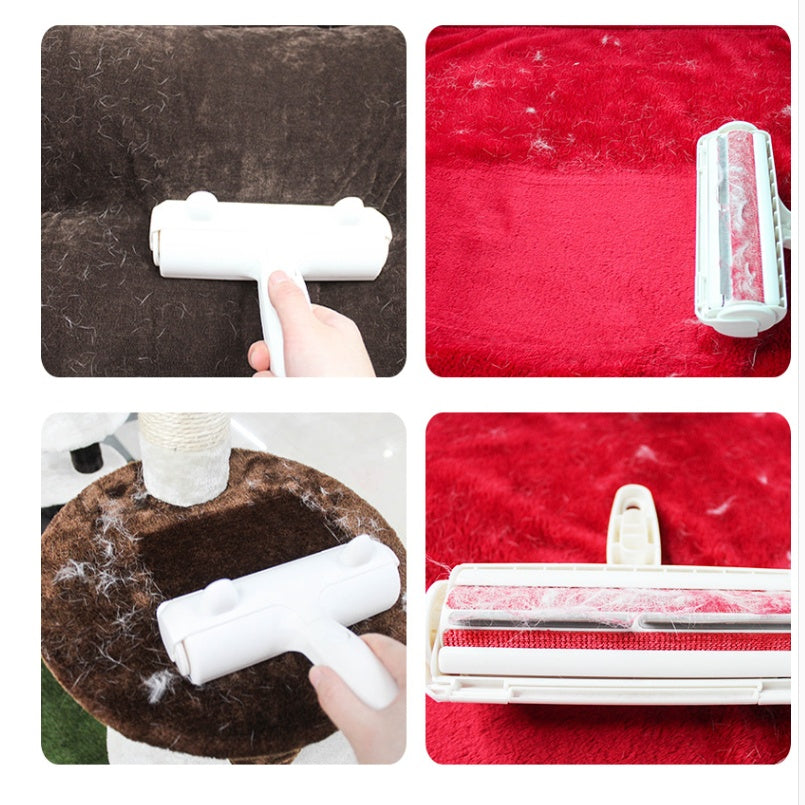 Pet Hair Remover Comb – Easy Fur Cleaning Tool for Furniture, Sofas & Carpets
