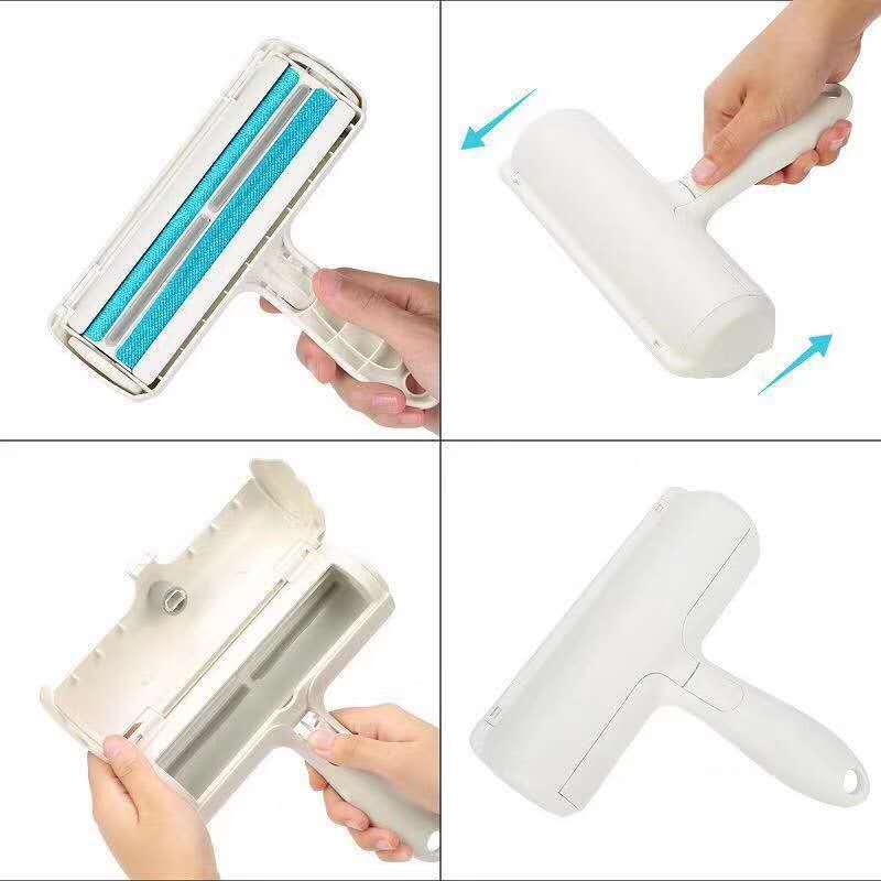 Pet Hair Remover Comb – Easy Fur Cleaning Tool for Furniture, Sofas & Carpets