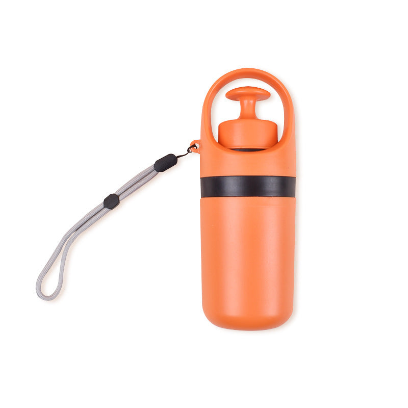Portable Dog Poop Scooper with Built‑In Bag Dispenser