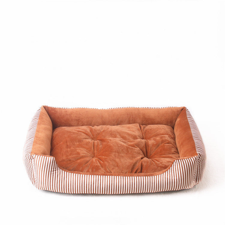 Cozy Pet Bed – Soft Dog Mattress & Cat Bed for All Seasons