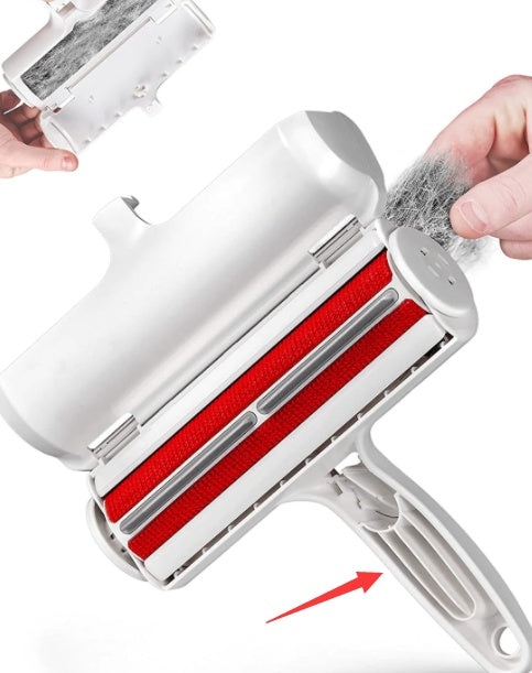 Pet Hair Remover Comb – Easy Fur Cleaning Tool for Furniture, Sofas & Carpets