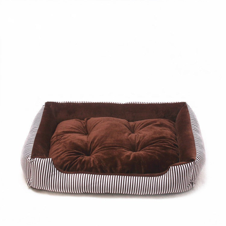 Cozy Pet Bed – Soft Dog Mattress & Cat Bed for All Seasons