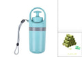 Portable Dog Poop Scooper with Built‑In Bag Dispenser