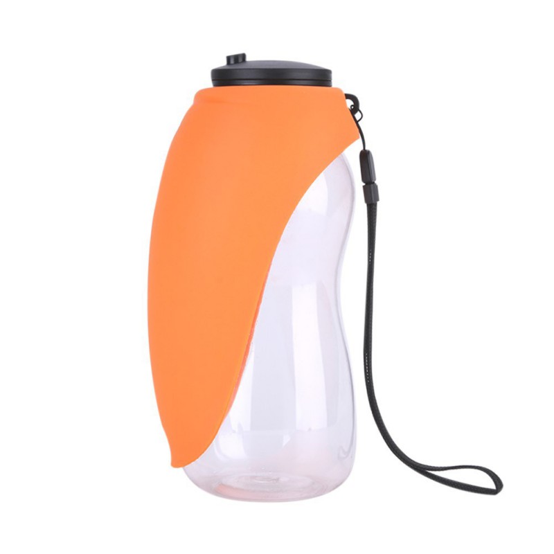 Portable Dog Water Bottle with Built‑In Bowl – Keep Your Pup Hydrated Anywhere