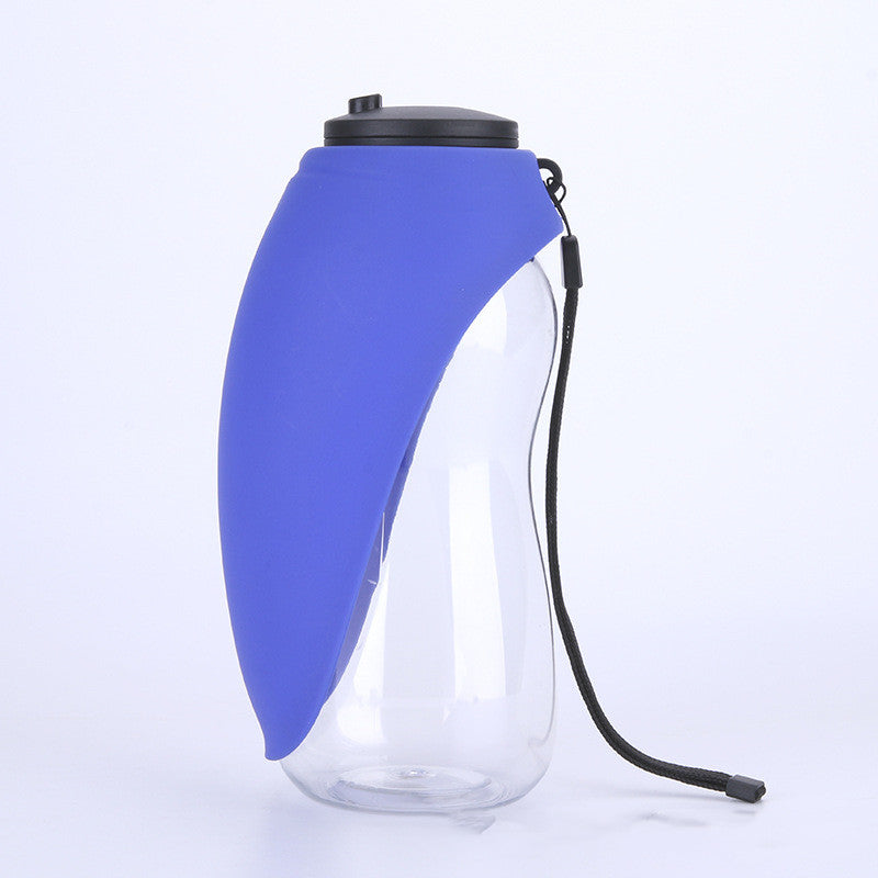 Portable Dog Water Bottle with Built‑In Bowl – Keep Your Pup Hydrated Anywhere