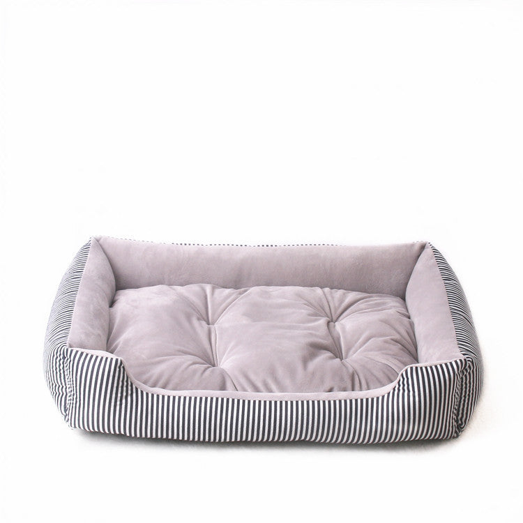 Cozy Pet Bed – Soft Dog Mattress & Cat Bed for All Seasons