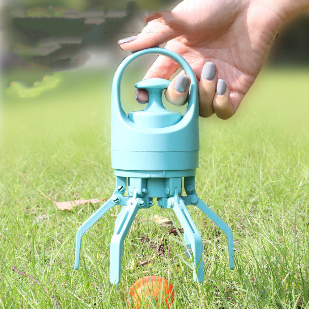 Portable Dog Poop Scooper with Built‑In Bag Dispenser