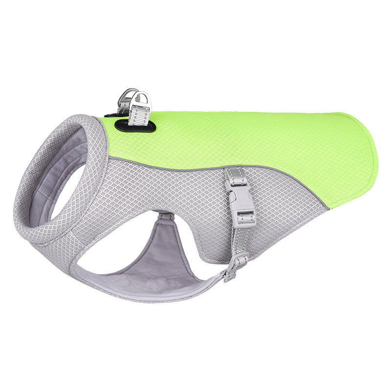 Cool Dog Summer Vest – Breathable, Sun-Proof Cooling Jacket for All Sizes